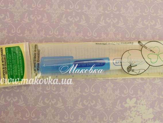 Маркер со стирателем, водорастворимый, 5013 Clover Маркер со стирателем, водорастворимый, 5013 Clover