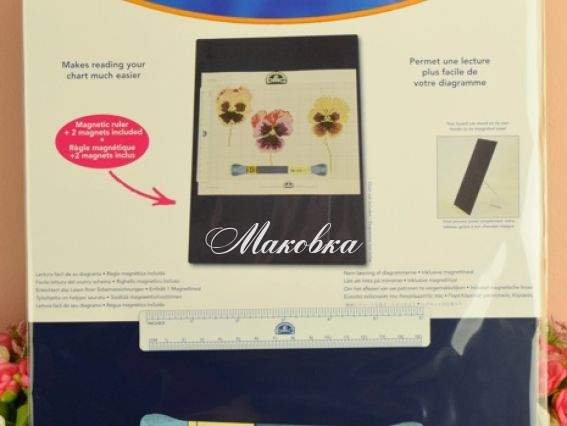 Магнитная доска для схем DMC M231, со стойкой , размер 28х38 см Магнитная доска для схем DMC M231, со стойкой , размер 28х38 см