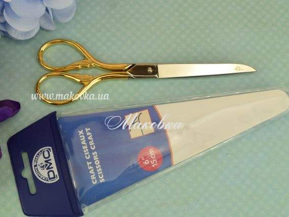 Ножницы универсальные 15см, в чехле, U1124 DMC Ножницы универсальные 15см, в чехле, U1124 DMC