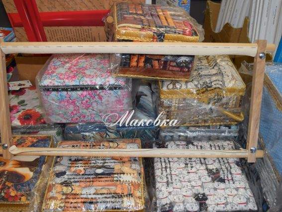 Гобеленовые пяльцы Luca-S с 24х60  см Гобеленовые пяльцы Luca-S с 24х60  см