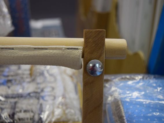 Прямокутні гобеленові п'яльці Luca-S з кліпсами, розмір 24х30 см