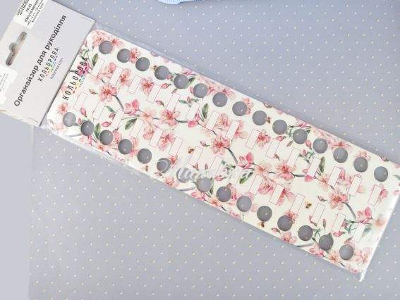 Органайзер для муліне Квітуча магнолія 4шт, ОК-03 картон Кольорова Органайзер для муліне Квітуча магнолія 4шт, ОК-03 картон Кольорова