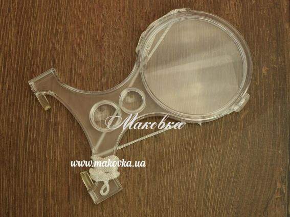 Лупа для вишивання, одягається на шию, МG11086 MagniFree Кругла Лупа для вишивання, одягається на шию, МG11086 MagniFree Кругла