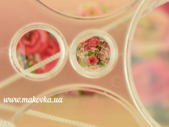 Збільшувальне скло, лупа для вишивання, одягається на шию, МG11086 MagniFree