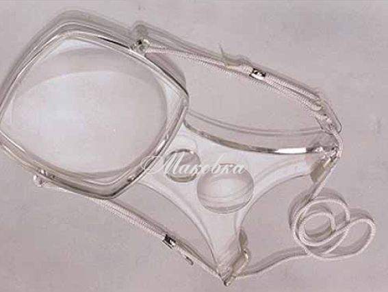 Лупа для вишивання, одягається на шию, МG11088 MagniFree Квадратна Лупа для вишивання, одягається на шию, МG11088 MagniFree Квадратна