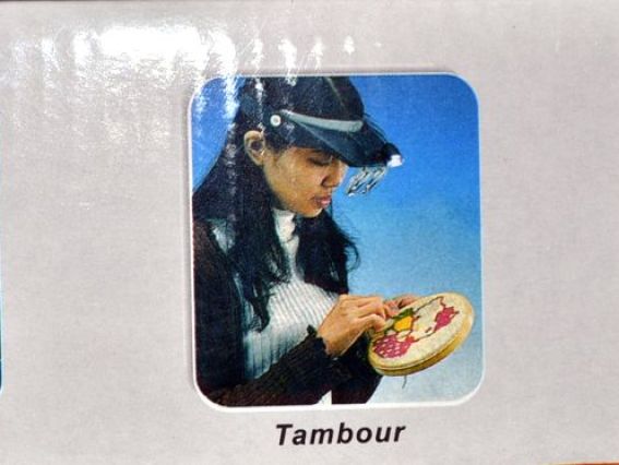 MG81001-G Лупа з підсвічуванням та кріпленням на голову