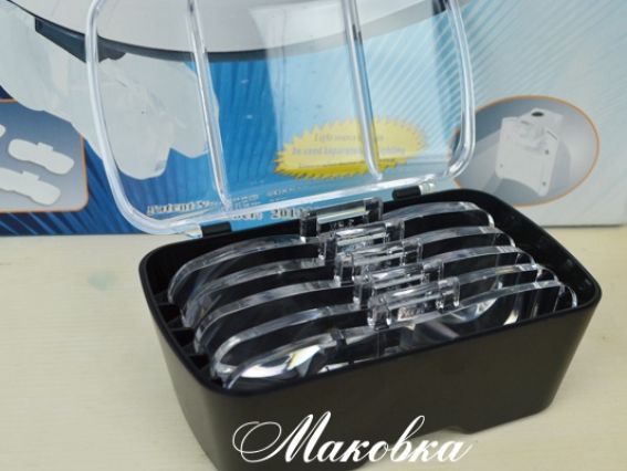 MG81001-G Лупа з підсвічуванням та кріпленням на голову