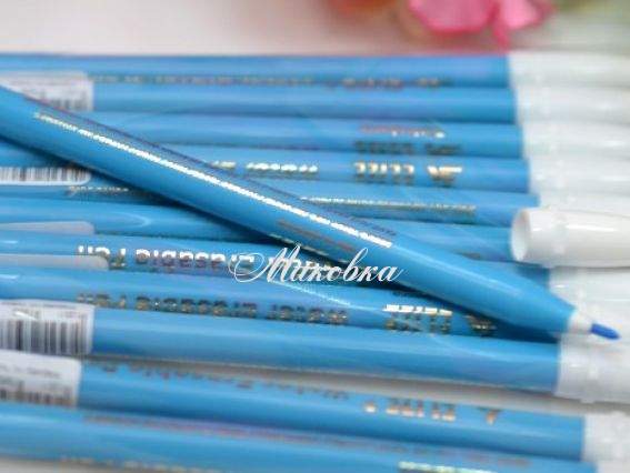 Маркер по ткани смываемый водой ELIZE, EL-25 (синий) Маркер по ткани смываемый водой ELIZE, EL-25 (синий)