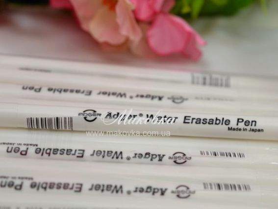 Маркер для темной ткани смываемый водой Adger (белый) AG-02 Маркер для темной ткани смываемый водой Adger (белый) AG-02