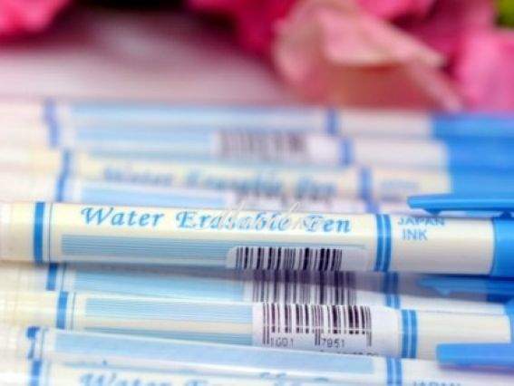 Двусторонний маркер по ткани смываемый водой JHG, JH-05 Двусторонний маркер по ткани смываемый водой JHG, JH-05