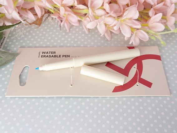 Маркер для тканей KEARING EWB10 смываемый водой Бирюзовый 