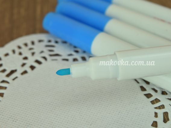 Маркер для тканин KEARING WB10 змиваємий водою Бірюзовий