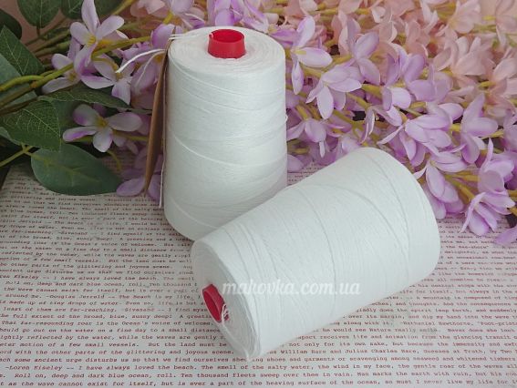 Нитки для документів 12/4 колір Суровий , Тапелан