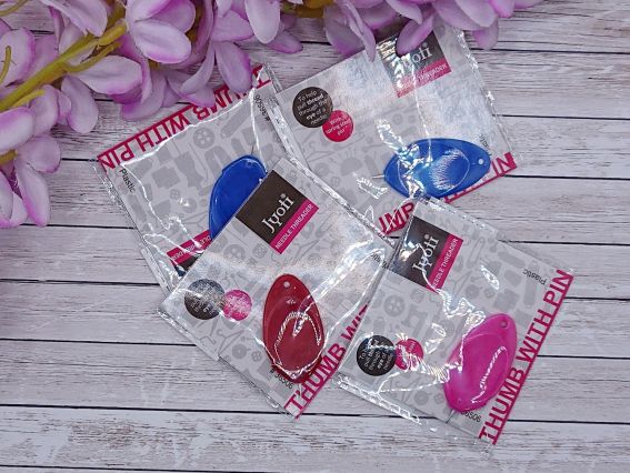 Заправник нитці металевий з пластиковою ручкою JYOTI, 36506 1 штука