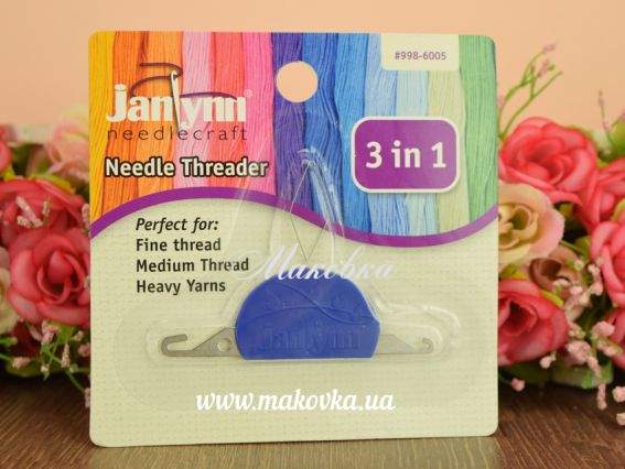 Нитковдеватель 3в1, 998-6005, Janynn Нитковдеватель 3в1, 998-6005, Janynn