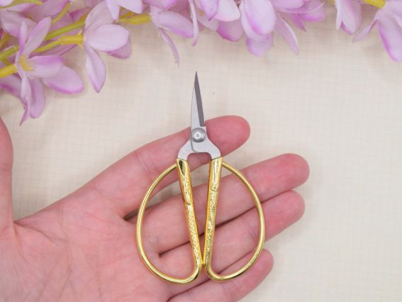 Ножницы для рукоделия 8,5см Золотой дракон