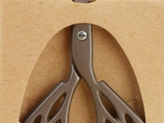 Ножницы для рукоделия Готика, 10,7 см, FEIBO, черные Ножницы для рукоделия Готика, 10,7 см, FEIBO, черные