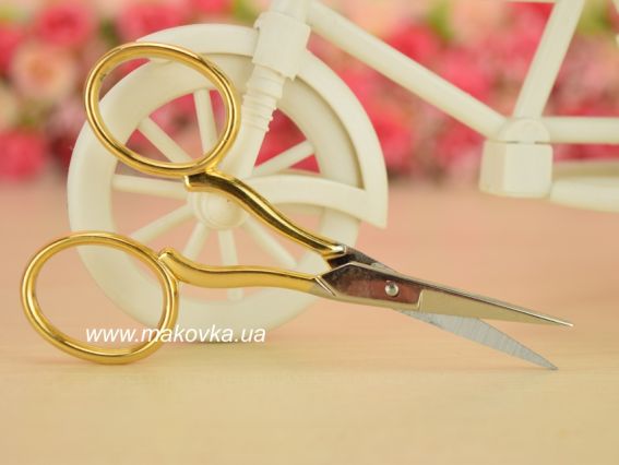 Ножиці для прорізання тканини та обрізки ниток 9 см, у чохлі, U1082, DMC