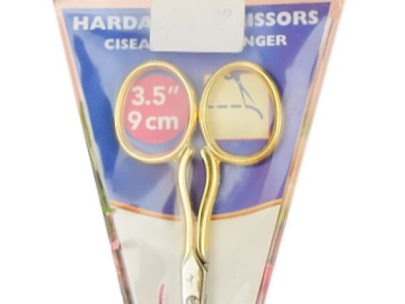 Ножницы маленькие для обрезки нитей U1082, ДМС, в чехле