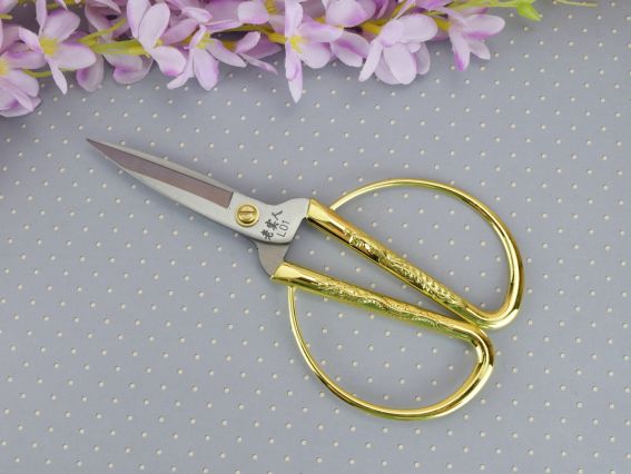 Ножиці для рукоділля 18 см Золотий дракон К45 Ножиці для рукоділля 18 см Золотий дракон К45
