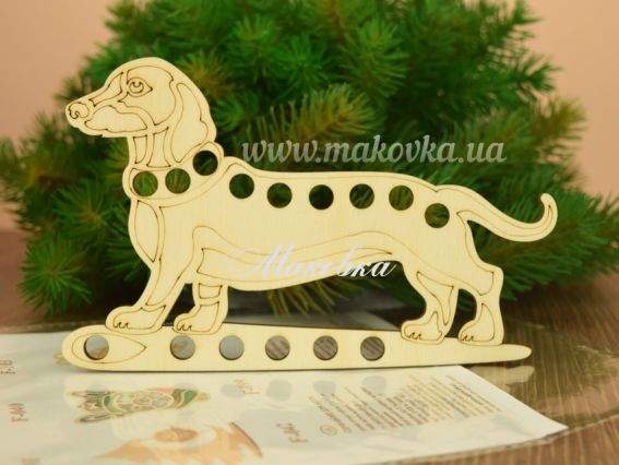 Органайзер для ниток Собака, 105-F  Чаривна мыть Органайзер для ниток Собака, 105-F  Чаривна мыть