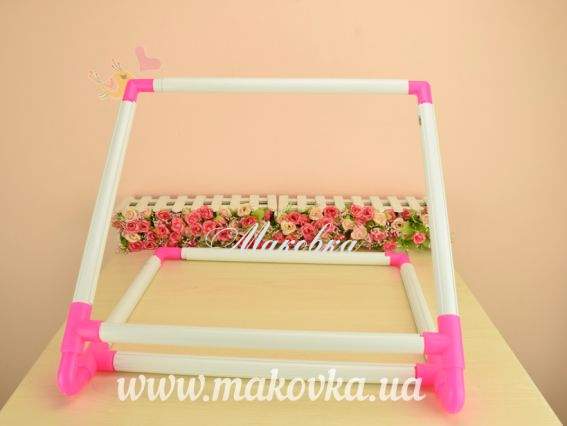 Рамка-пяльцы (snaps) настольные 35х30см, пластик SQ3530 Рамка-пяльцы (snaps) настольные 35х30см, пластик SQ3530