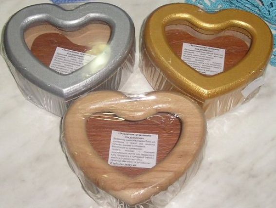 Шкатулка под вышивку Сердечко Шкатулка под вышивку Сердечко