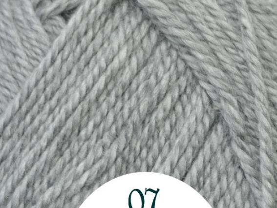 Dora Madame Tricote пряжа 07 св. серый