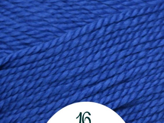 Dora Madame Tricote пряжа 016 синий