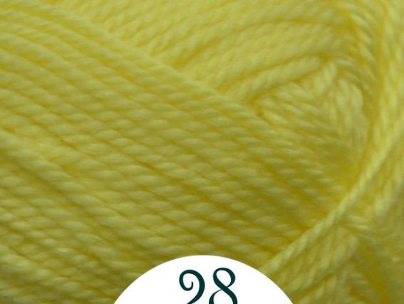 Dora Madame Tricote пряжа 28 желтый
