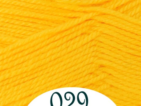Dora Madame Tricote пряжа 029 желтый