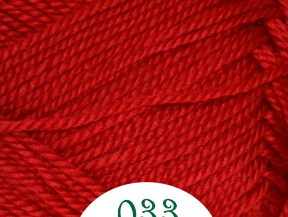 Dora Madame Tricote пряжа 033 красный