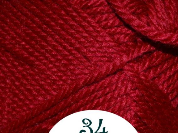 Dora Madame Tricote пряжа 034 красный