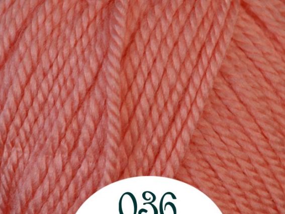 Dora Madame Tricote пряжа 036 коралл