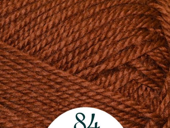Dora Madame Tricote пряжа 084 светло коричневый