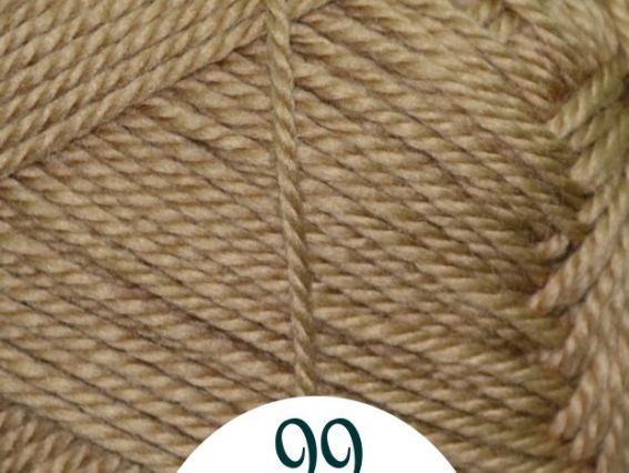 Dora Madame Tricote пряжа 099 светло коричневый