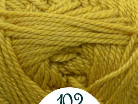 Dora Madame Tricote пряжа 102 т.желтый