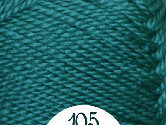 Dora Madame Tricote пряжа 105 изумрудный