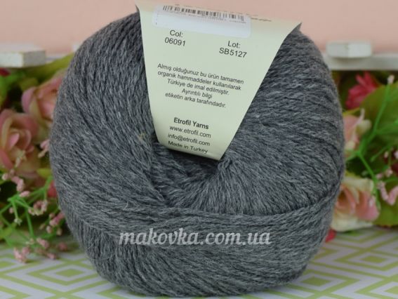 06091 сірий рябий