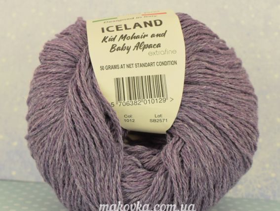 1012 сиренево-лиловый