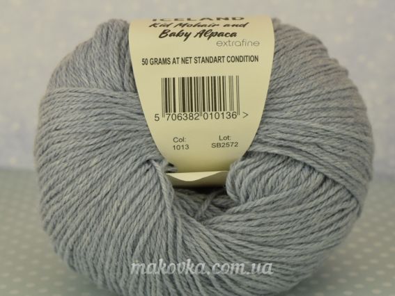 1013 бледный серовато-голубой