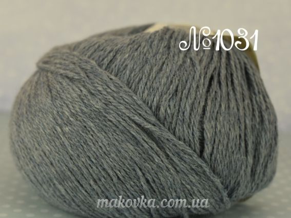 Iceland Etrofil пряжа 1031 серый