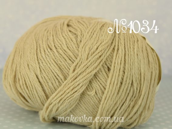 Iceland Etrofil пряжа 1034 бежевый