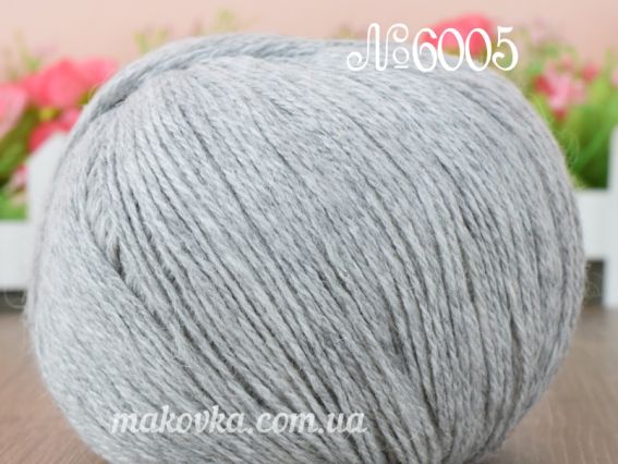 Iceland Etrofil пряжа 6005 св. сірий