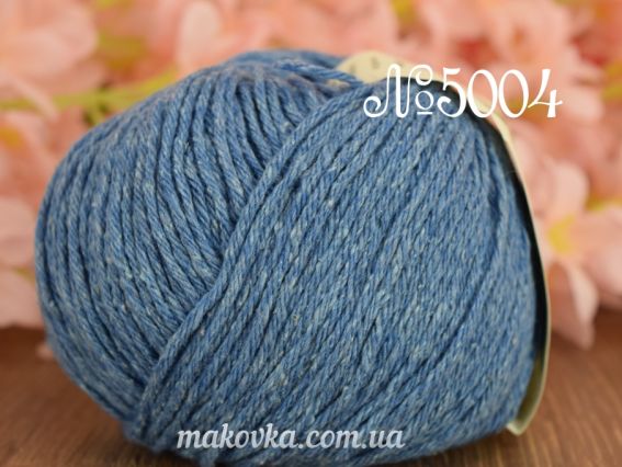 SETA Etrofil пряжа 5004 св.синий