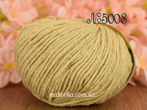 SETA Etrofil пряжа 5008 св.беж