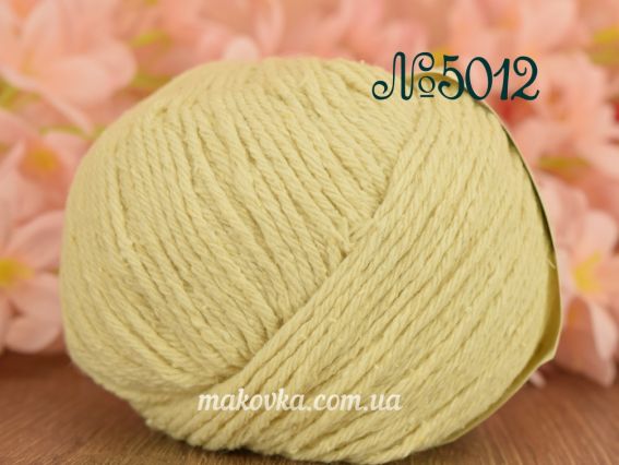 SETA Etrofil пряжа 5012 молочный