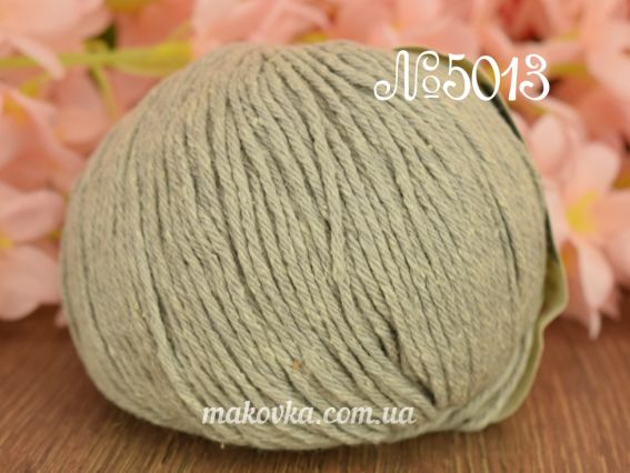 SETA Etrofil пряжа 5013 светло серый