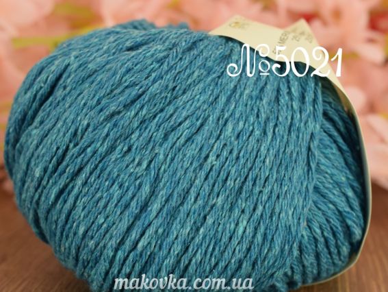 SETA Etrofil пряжа 5021 темно-бирюзовый