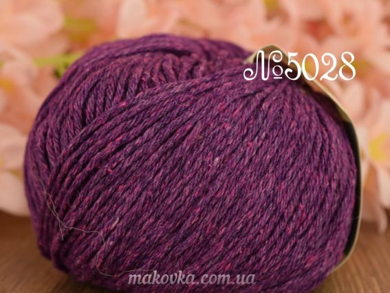 SETA Etrofil пряжа 5028 фиолетовый